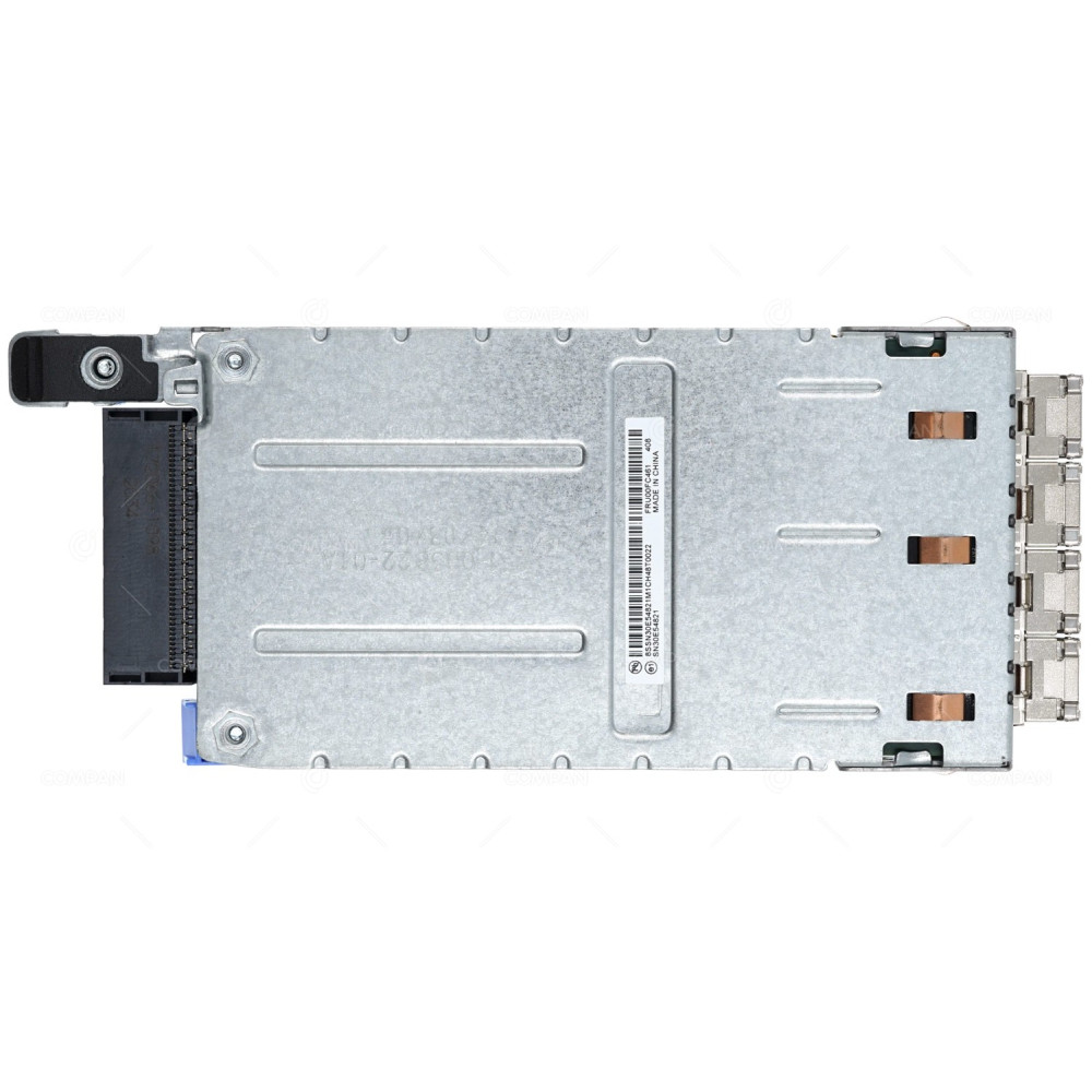 00FC461 LENOVO ANYFABRIC 8GB 4-PORT FC ADAPTER FOR THINKSERVER